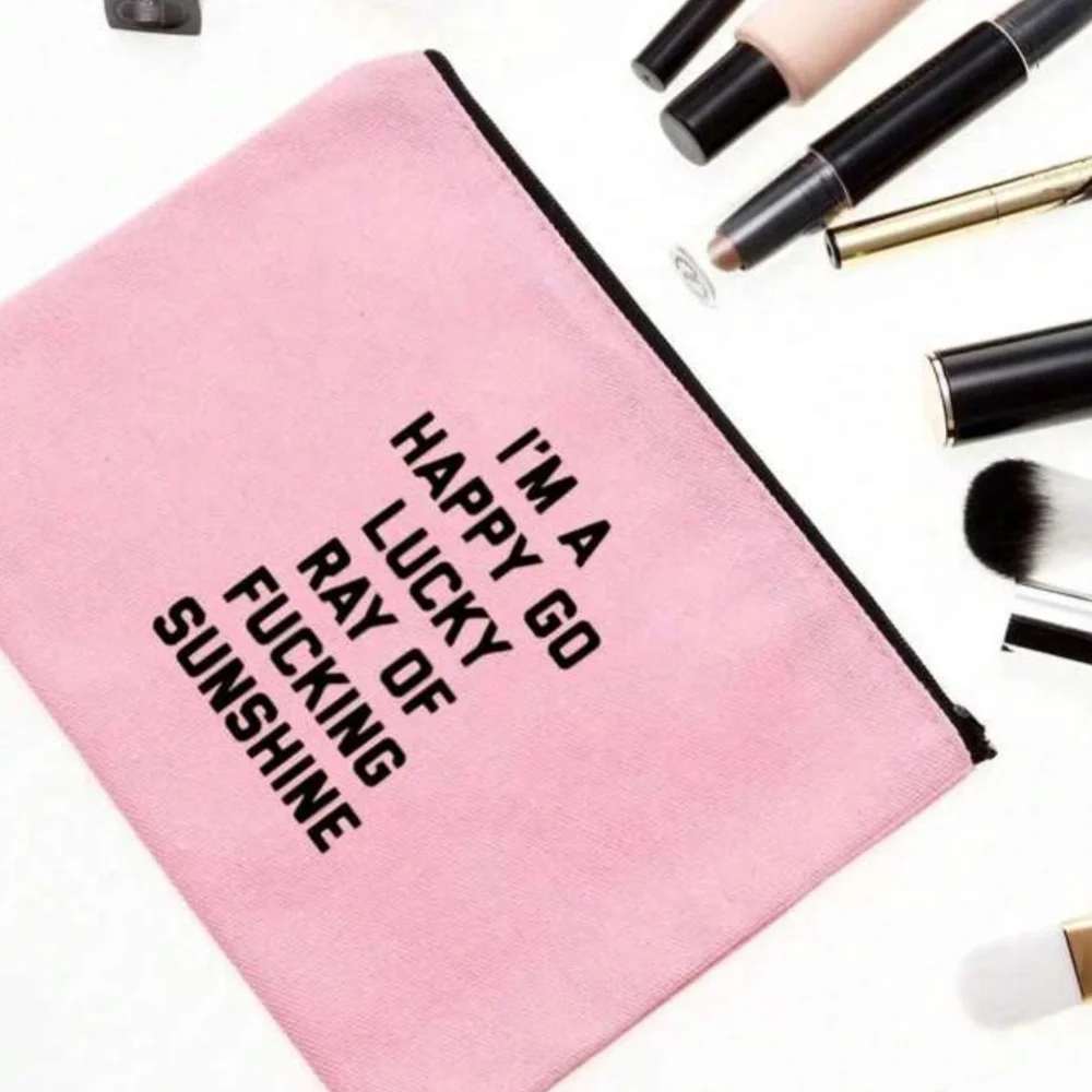 Light Weight‎ Canvas Make up Bag